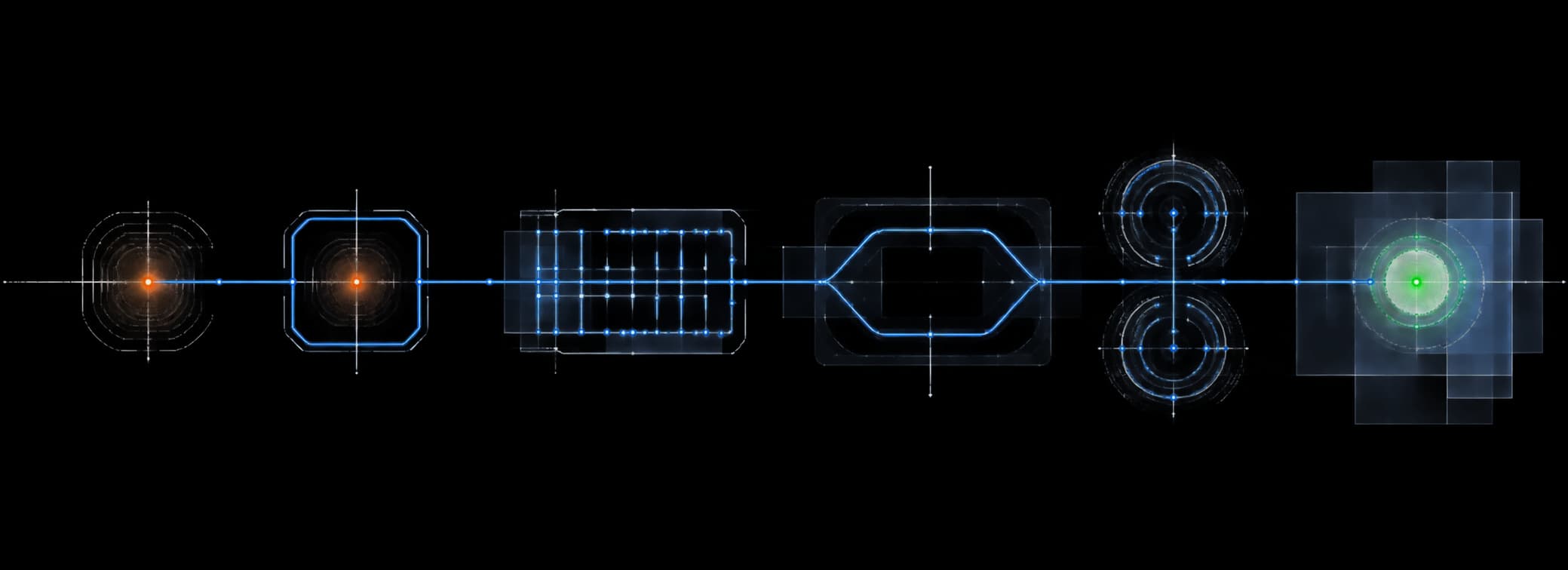A visual route from a detected freezer event to a verified response.